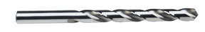 60516 by IRWIN HANSON - 1/4" General Purpose High Speed Steel Fractional Straight Shank Jobber Length Drill Bit