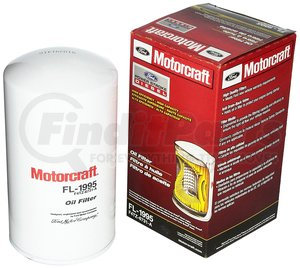 FL1995 by MOTORCRAFT - MOTORCRAFT Oil Filter