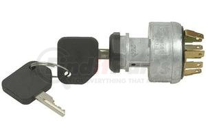 31-290P by POLLAK - 4-Position Ignition Starter Switch with Momentary Start and Die-Cast Housing