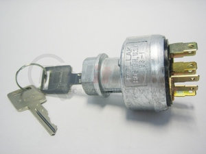 31-280P by POLLAK - Ignition Switch - 12V, 30A, 4-Position, 5-Blade Terminals, Zinc Die-Cast Housing
