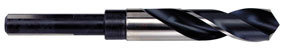 91137 by IRWIN HANSON - 37/64" Silver & Deming High Speed Steel Fractional 1/2" Reduced Shank Drill Bit