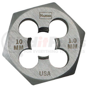 9742 by IRWIN HANSON - 12mm - 1.25 Hexagon Metric Die