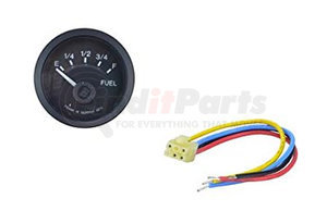 EG21F12A by MURPHY - Fuel Level Gauge Electric, E-1/4-1/2-3/4-F, 12V