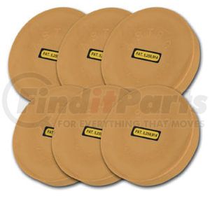 400E6 by ASTRO PNEUMATIC - 6 pack - Smart Eraser® Pad For Pinstripe Removal Tool
