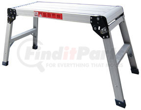 10325 by ATD TOOLS - Heavy-Duty Folding Aluminum Platform