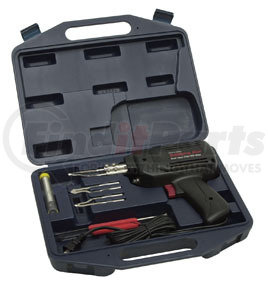 3740 by ATD TOOLS - 8 Pc. 120 Volt Dual Heat ­Soldering Gun Kit