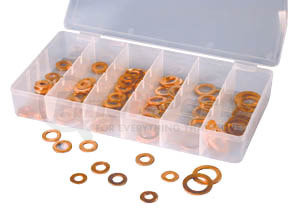 359 by ATD TOOLS - 110 Pc. Copper Washer Assortment
