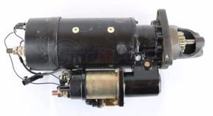 10461268 by DELCO REMY - 42MT Remanufactured Starter - CW Rotation