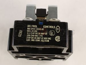 20245-82 by DELTROL FLUID PRODUCTS - RELAY