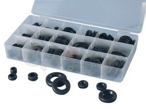 362 by ATD TOOLS - 125 Pc. Rubber Grommet Assortment