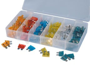 364 by ATD TOOLS - 120 Pc. ATC Car Fuse Assortment