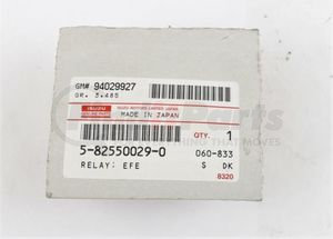 5825500290 by ISUZU - 12V Engine Starter Relay for Isuzu C240, 4HK1, 4JJ1, 4JG2, 6HK1 Engines