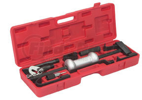 5160 by ATD TOOLS - Muscle Max Dent Puller Set - Heavy Duty, Inc. Slide Hammer, Pipes, Nut, Plates