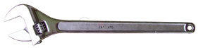424 by ATD TOOLS - 24” Adjustable Wrench with 2-1/2” Opening