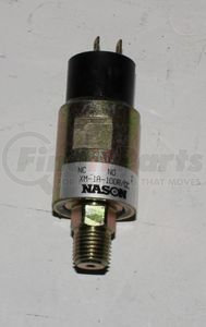 XM-1A-100R/QC by NASON COMPANY - Multi-Purpose Pressure Switch - 1/4" NPT Male, SPST-NO, 100 PSI, Rising