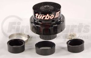 21-1035000 by MARADYNE - Turbo II Precleaner Kit - Model 35, 4.5 in. Inlet Size, CFM Range 250-350