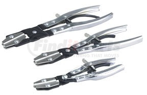 5465 by ATD TOOLS - 3-Piece Hose Pinch Off Pliers Set-8in, 10in, 12in Parallel Swivel Jaws