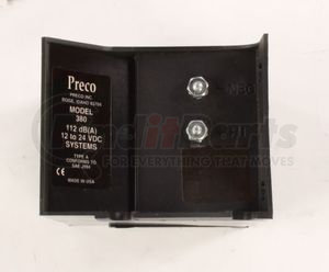 380 by PRECO SAFETY - Basic Model Mid Size Alarm