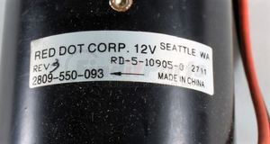 Red Dot RD-5-1090-50 Radiator HVAC Blower Motor