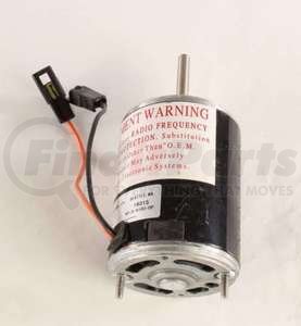 RD-5-9100-0P by RED DOT - HVAC Blower Motor - Single Shaft, 12V, 1 Speed, 10,000 HR, 2 Ball Bearings