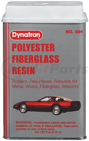 694 by DYNATRON BONDO - Dynatron® Fiberglass Resin, Gallon