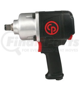 7763 by CHICAGO PNEUMATIC - 3/4" Impact Wrench with Ring Retainer & Twin Hammer Clutch