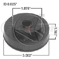 M17412 by AUTOMANN - RADIATOR MOUNT KENWORTH