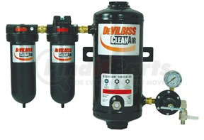 DAD500 by DEVILBISS - CleanAir 3-Stage Desiccant Air Drying System
