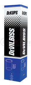 DPC600 by DEVILBISS - DeKups® Gravity Feed 34 oz./1000 ml Disposable Cups and Lids, 32 count