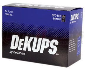 DPC608 by DEVILBISS - Reusable Frame & Lid, 34 Fl. Oz., 2 pack