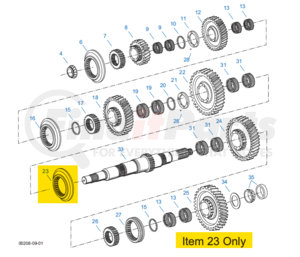 Fuller 4301852 Transmission Synchronizer Sliding Clutch Transmission Synchronizer Sliding Clutch