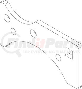 995098 by HORTON - Engine Cooling Fan Clutch Wrench