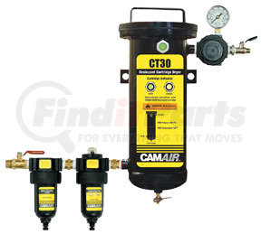 130522 by DEVILBISS - CamAir® CT Plus™ 5-Stage Filtration System