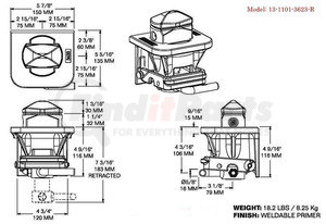 1101-3623-R by BUFFERS USA - TWL