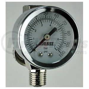 HAV512 by DEVILBISS - Air Adj. Valve & Gauge 100 PSI
