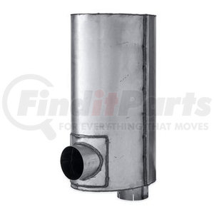 FLT86570M by NAVISTAR - INTERNATIONAL MUFFLER,TYPE 5 OV