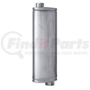 FLT86536M by NAVISTAR - INTERNATIONAL MUFFLER,TYPE 2 OVAL MUFFLER