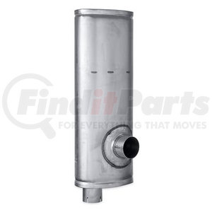 FLT86548M by NAVISTAR - International Muffler, Type 7 OV