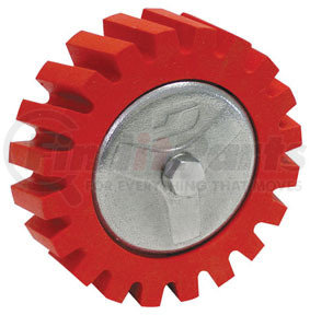 92257 by DYNABRADE - Red-tred Eraser Wheel W/hub As