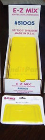 51005 by E-Z MIX - E-Z MIX® Plastic Filler/ Glaze Spreaders, 5" Body Filler/glaze Spreaders
