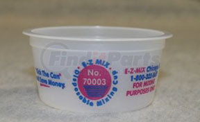 70003 by E-Z MIX - 1/4-Pint Plastic Mixing Cups, box of 200