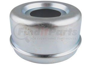 21-43-1 by REDNECK TRAILER - Small Trailer Axle - Grease Cap, 2.72" Od Drive In, EZ Lube