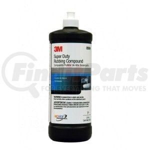 3M 5954 Rubbing Compound 1 Quart Super Duty Rubbing Compound