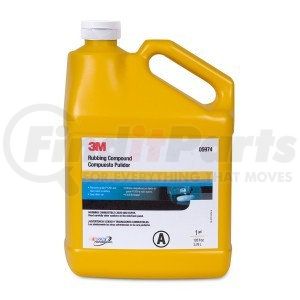 5974 by 3M - Perfect-It™ II Rubbing Compound 05974, 1 Gallon