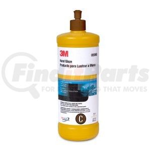 3M 5990 Glaze 1 Quart Hand Glaze, Milky White Liquid, Hand Application