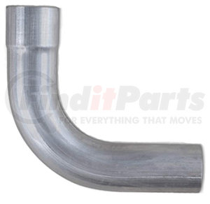 12-500A by HEAVY DUTY MANUFACTURING, INC. (HVYDT) - Heavy Duty Manufacturing 12-500A Aluminized 90 Degree Exhaust Elbow