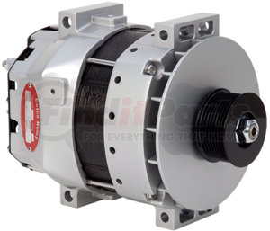 61006079 by DELCO REMY - Alternator - 55SI Model, 12V, 430A, 1/2 B+ Output Terminal, Long Pad (105mm)