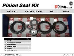 74020007 by AMERICAN AXLE - PINION SEAL KIT