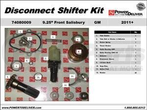 74080009 by AMERICAN AXLE - DISCONNECT SHIFTER KIT