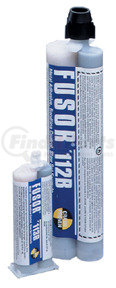 112B by FUSOR - Metal Bonding Adhesive (Slow-Set), 7.6 oz.